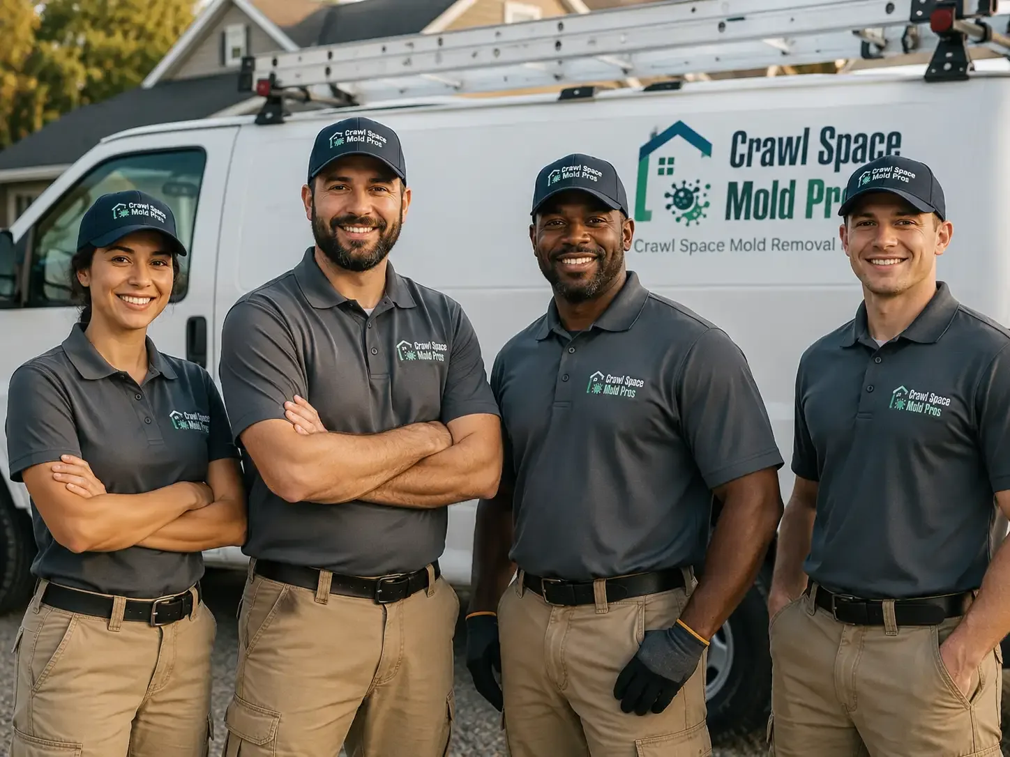 Crawl Space Mold Removal company in Wind Ridge, PA