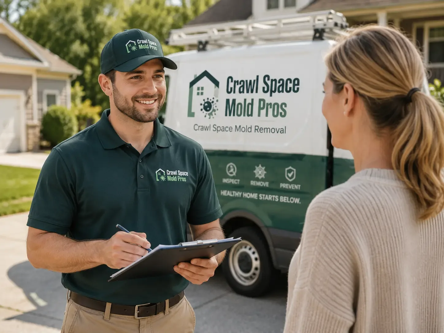 Crawl Space Mold Removal Wind Ridge, PA FAQs